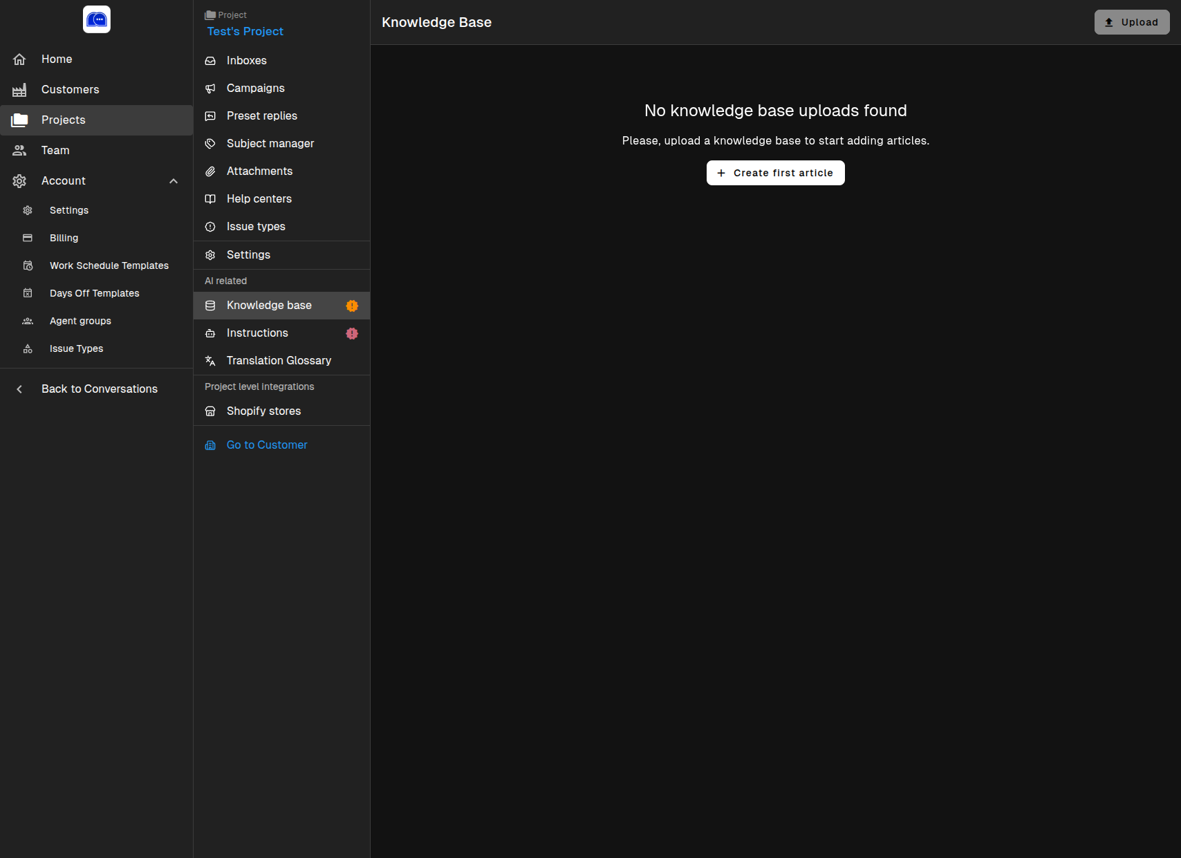 Knowledge Base